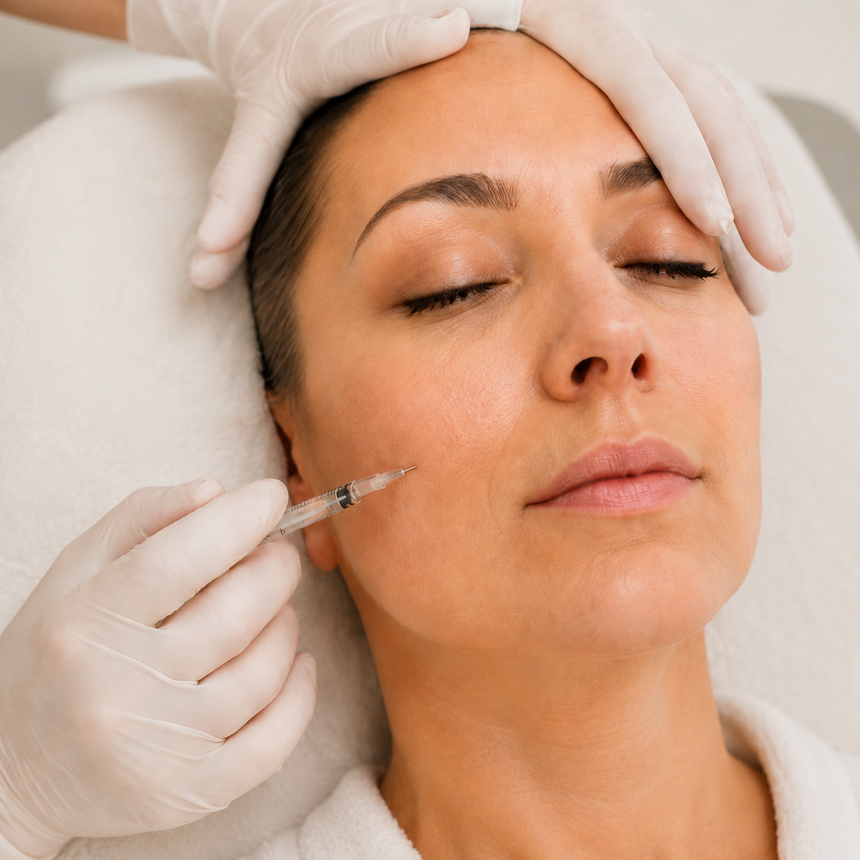 Tratamiento facial en Clínica Estética Imperium