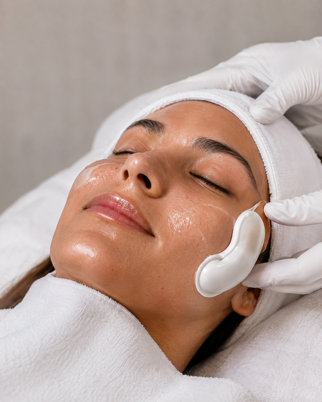 Limpieza facial profunda
